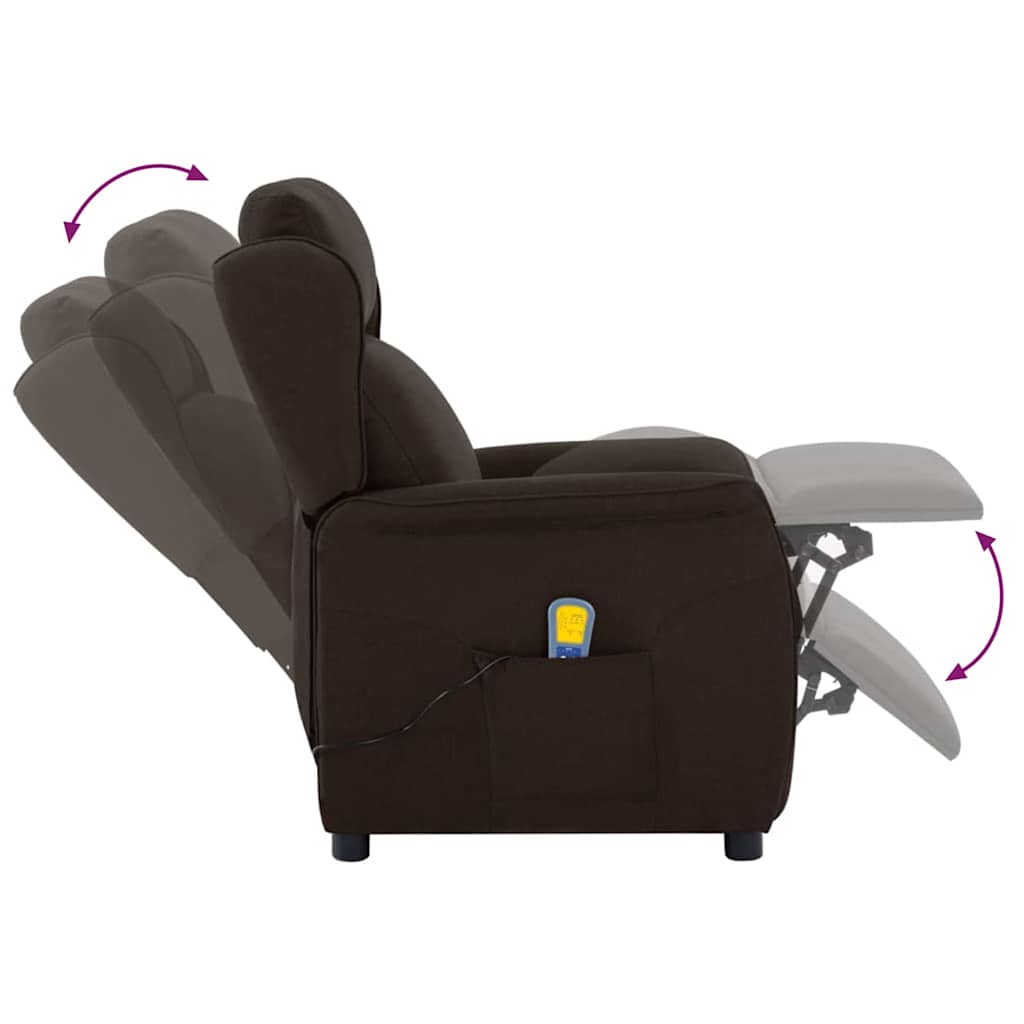 Massage Chair With Cushion 67.5 X 93.5 X 101.5 Cm